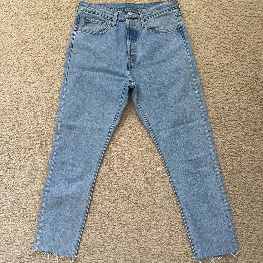 Levi’s 501 original cropped